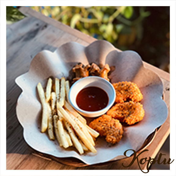 Complete mix plate koptu